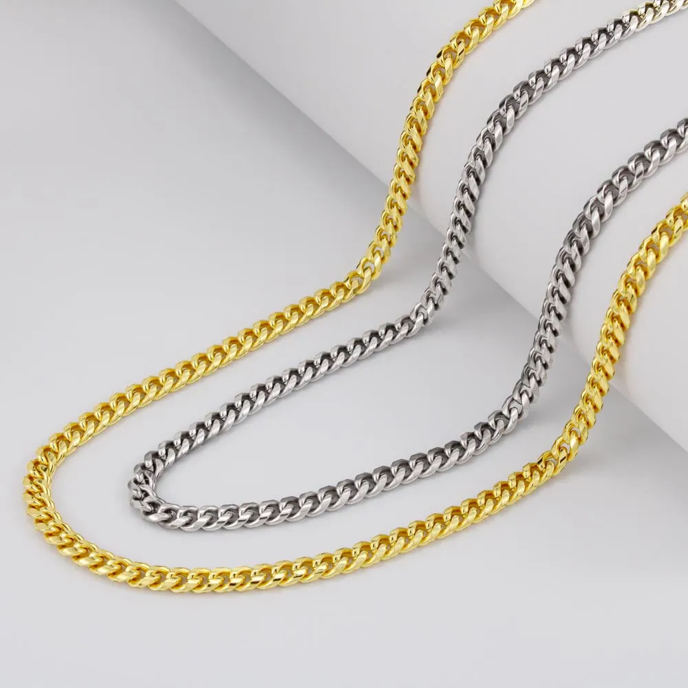 To My Husband | I Choose You | Cuban Link Chain