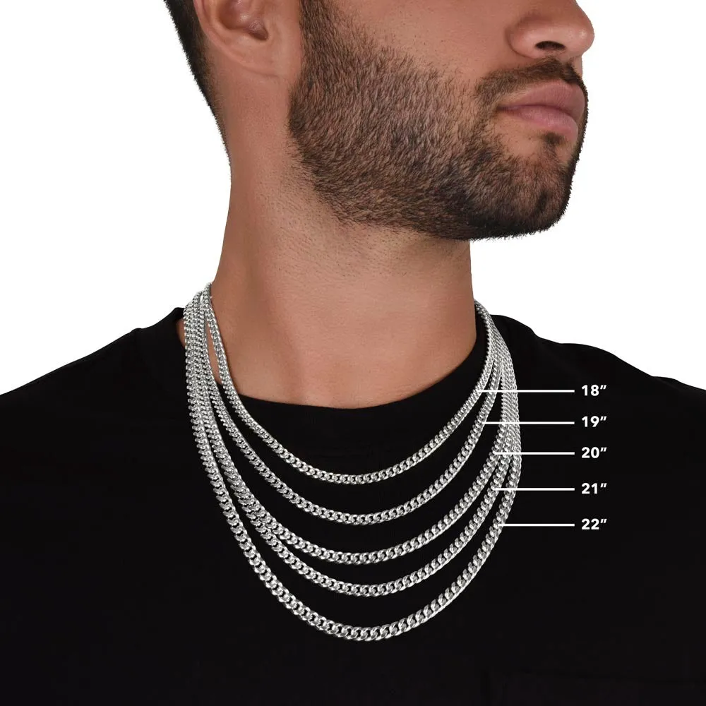 To My Husband | I Choose You | Cuban Link Chain
