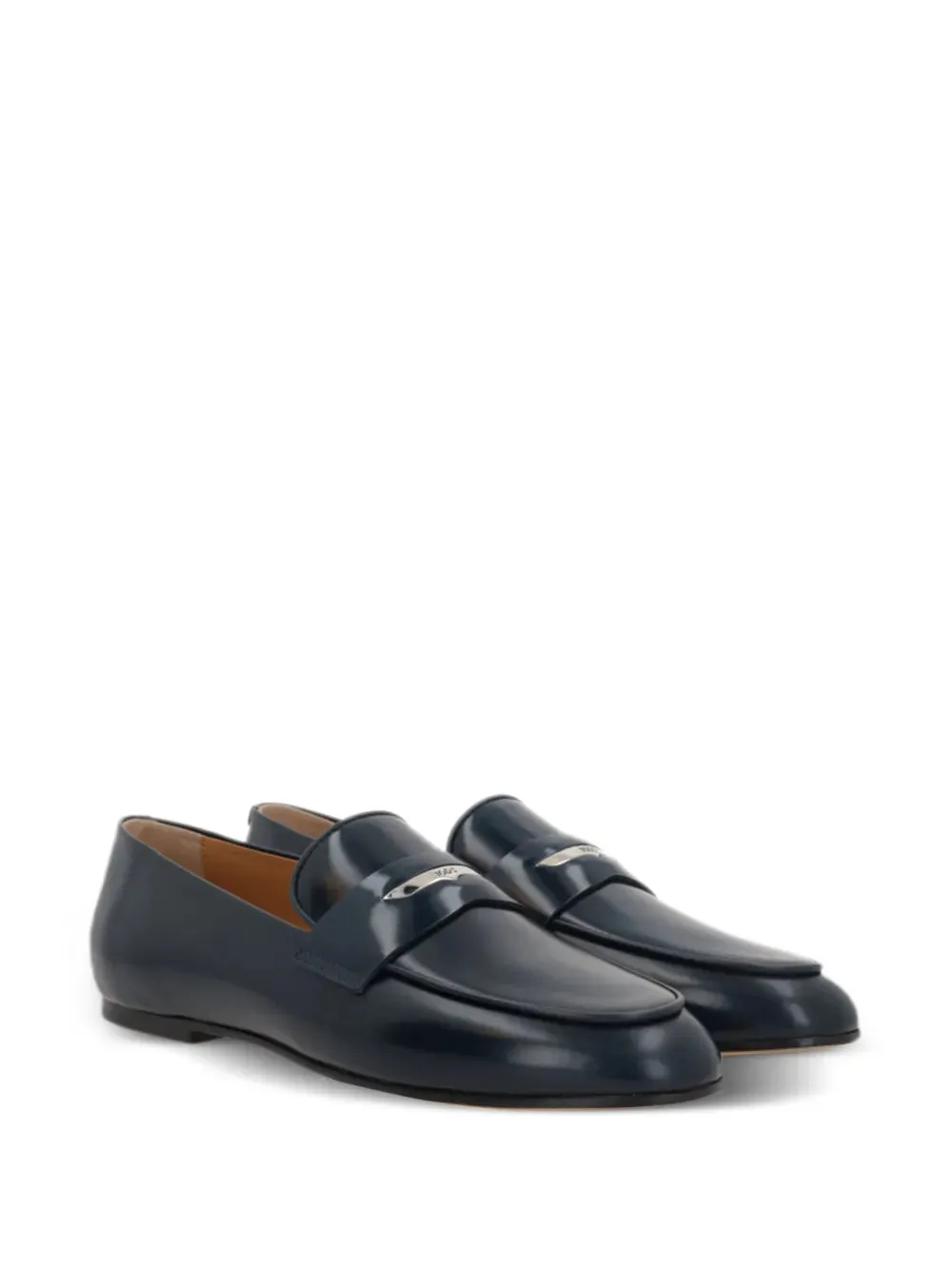 Tod's logo-engraved loafers