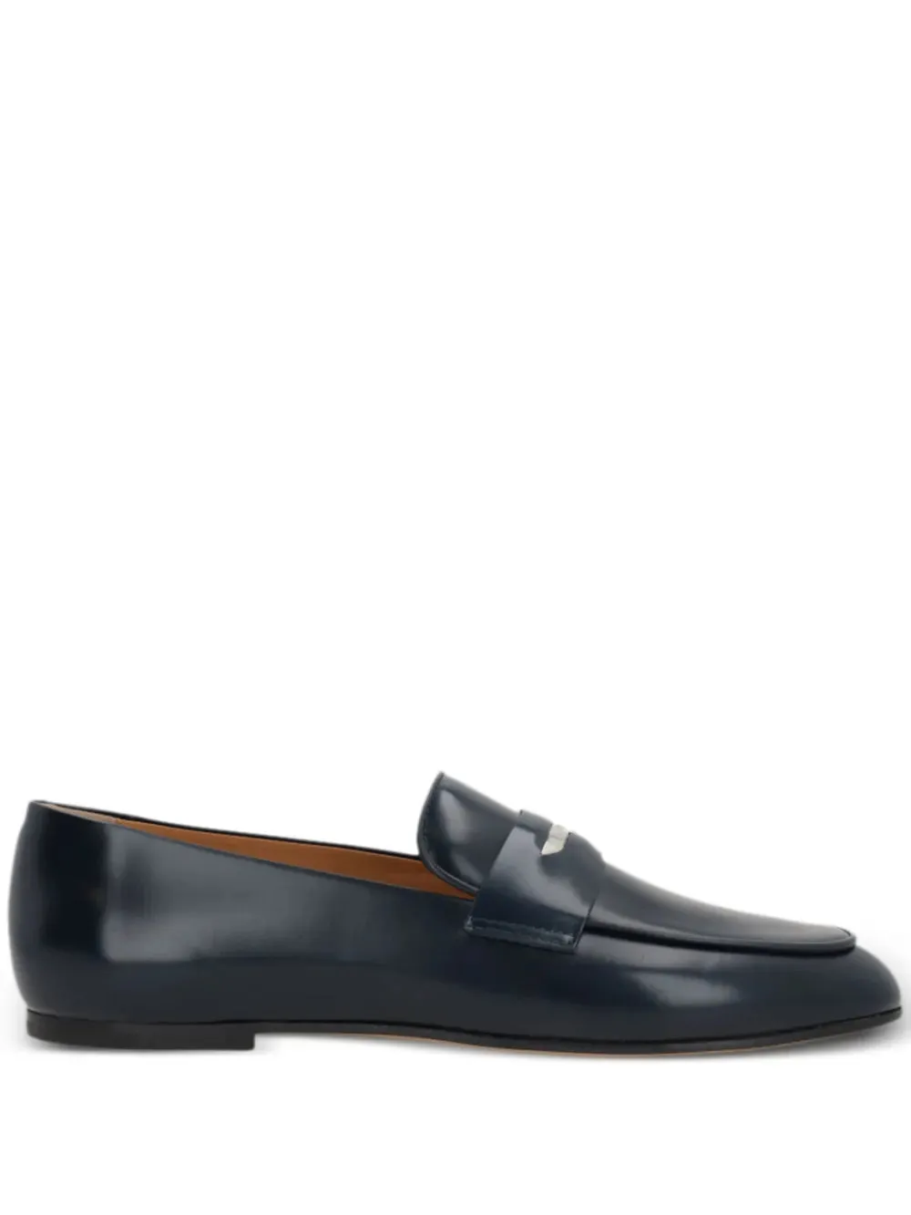 Tod's logo-engraved loafers