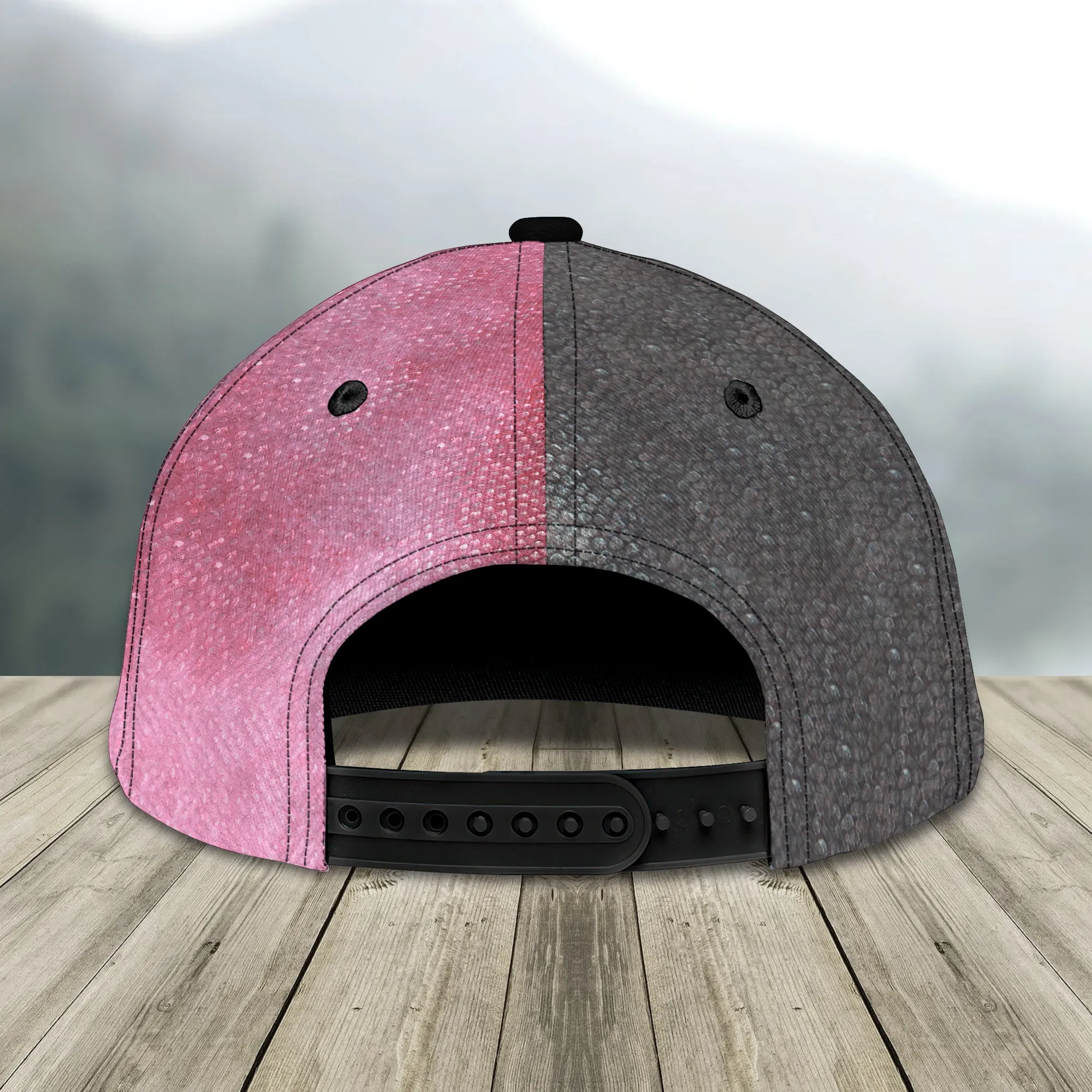 Trout Fishing 08 - Personalize Name Cap  - Loop - Ntp-165