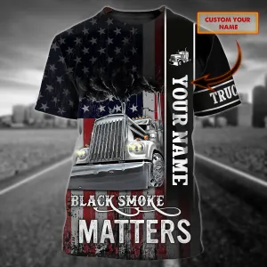 TRUCKER 86- Personalized Name 3D Tshirt - BY97