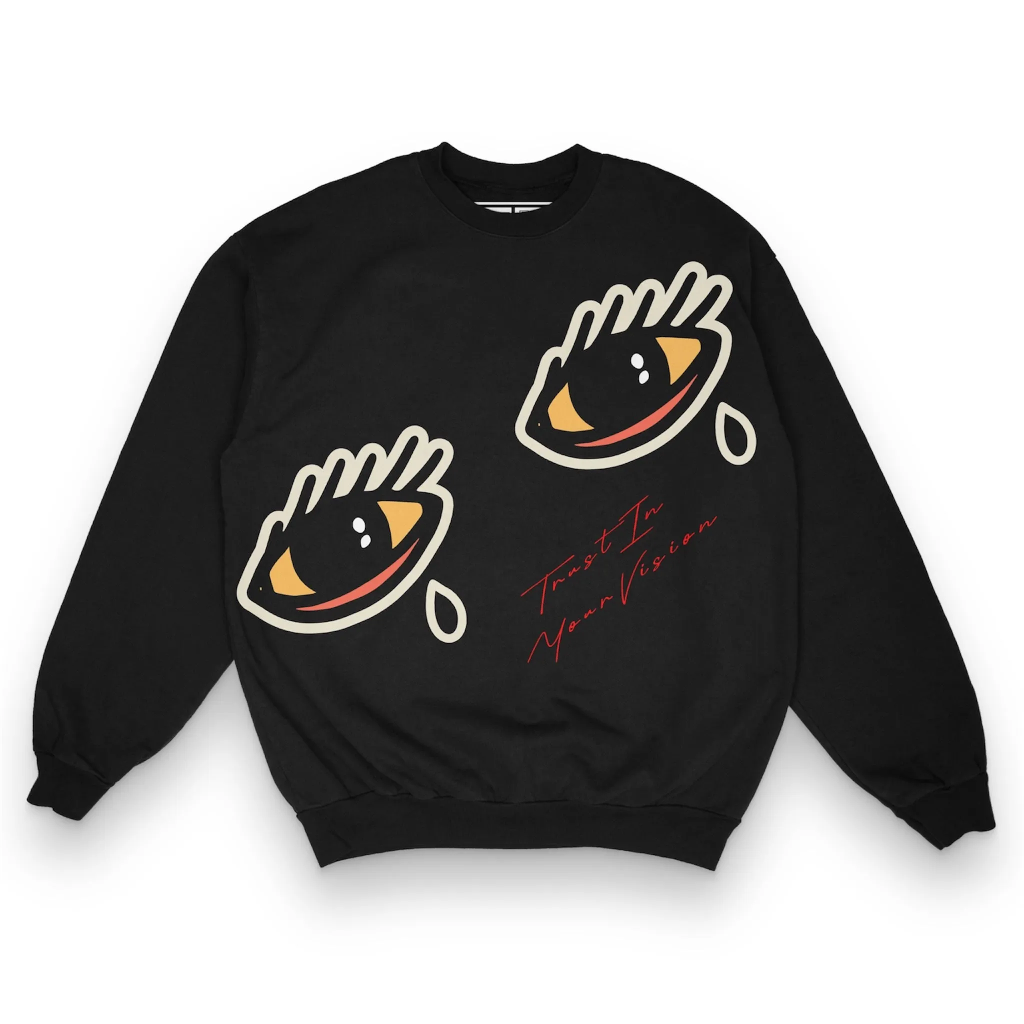 TRUST IN YOUR VSN CREWNECK
