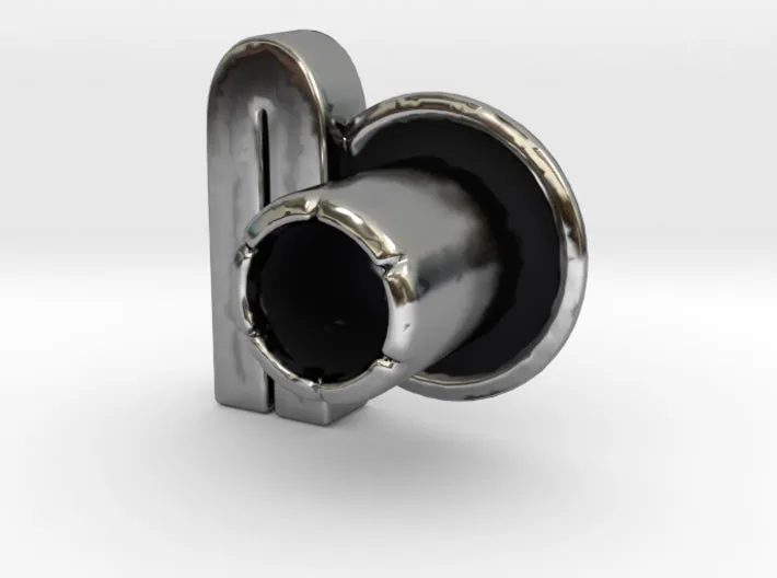 (U) Round 3D Eyelet 3/16 Inch Right Hole