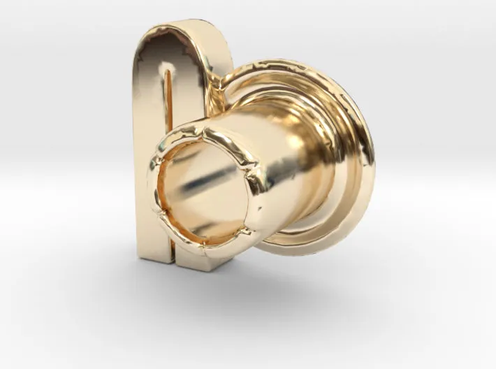 (U) Round 3D Eyelet 3/16 Inch Right Hole