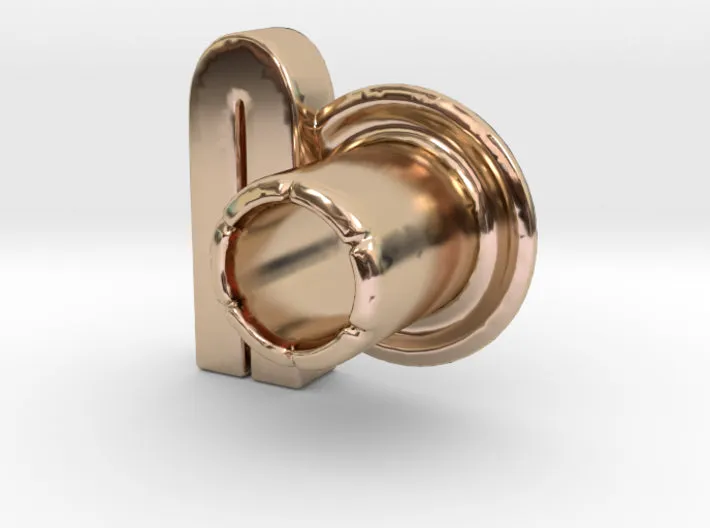 (U) Round 3D Eyelet 3/16 Inch Right Hole