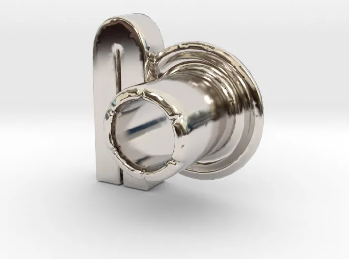 (U) Round 3D Eyelet 3/16 Inch Right Hole