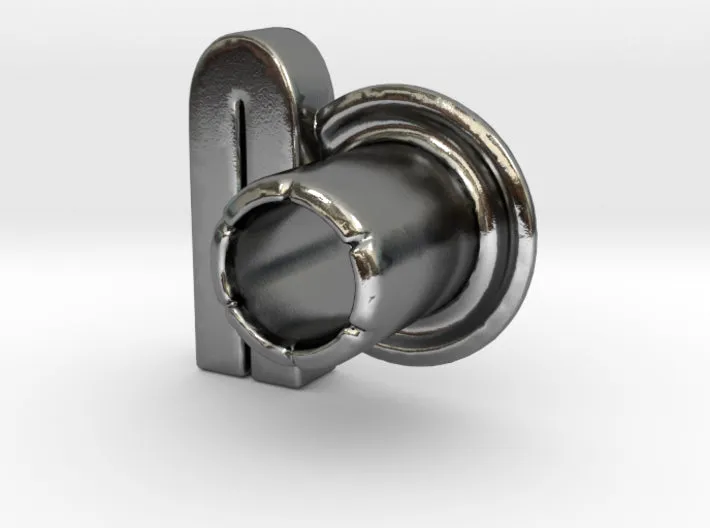 (U) Round 3D Eyelet 3/16 Inch Right Hole