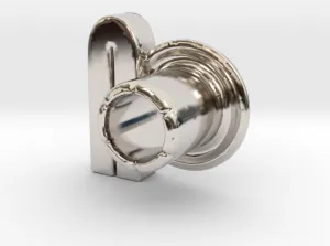 (U) Round 3D Eyelet 3/16 Inch Right Hole