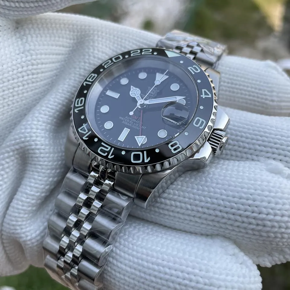 UK Warehouse- Steeldive SD1993 NH34 GMT Automatic Watch