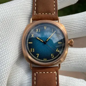 UK Warehouse - Steelflier SF760S Bronze California NH35 Automatic Watch