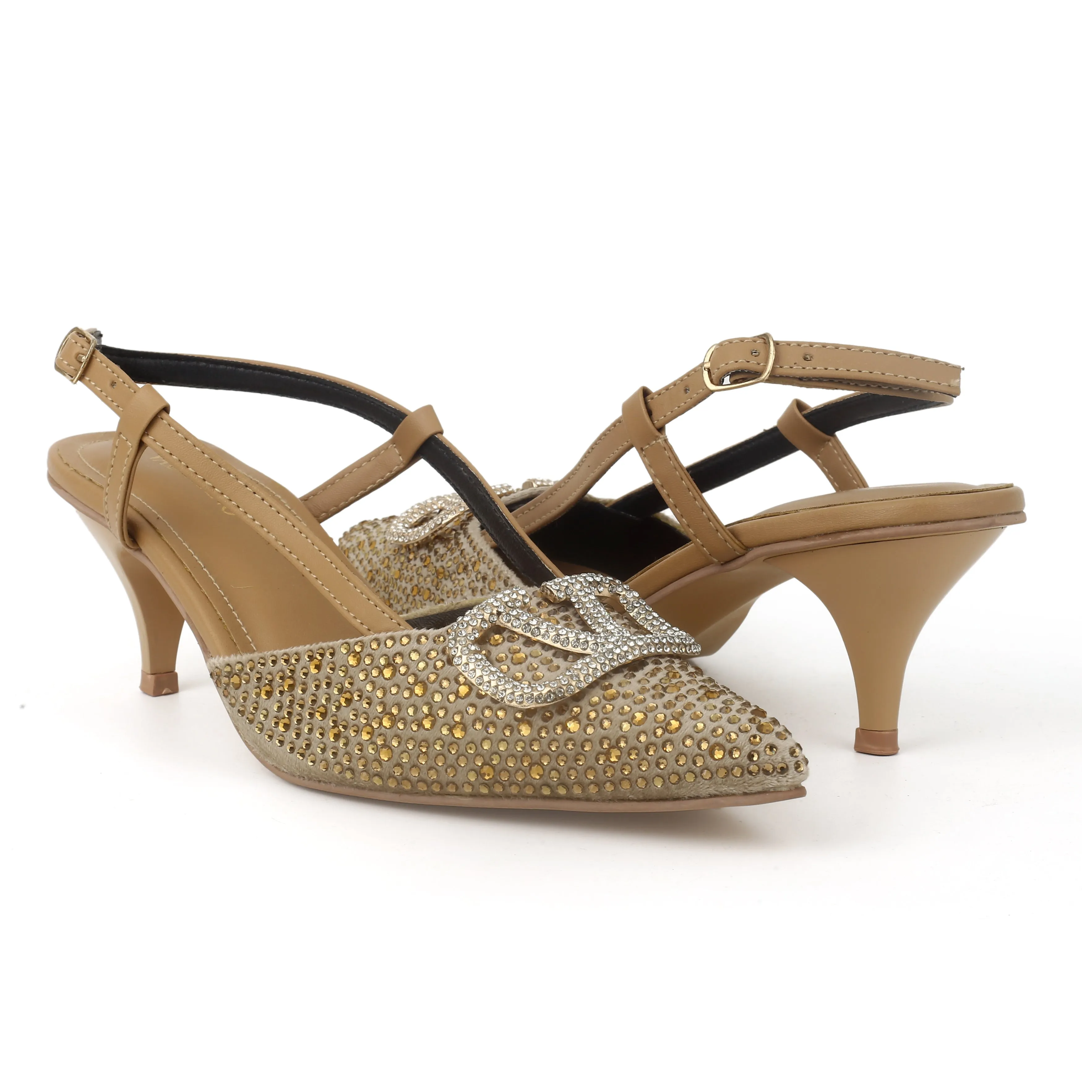 VALNTINO heel golden