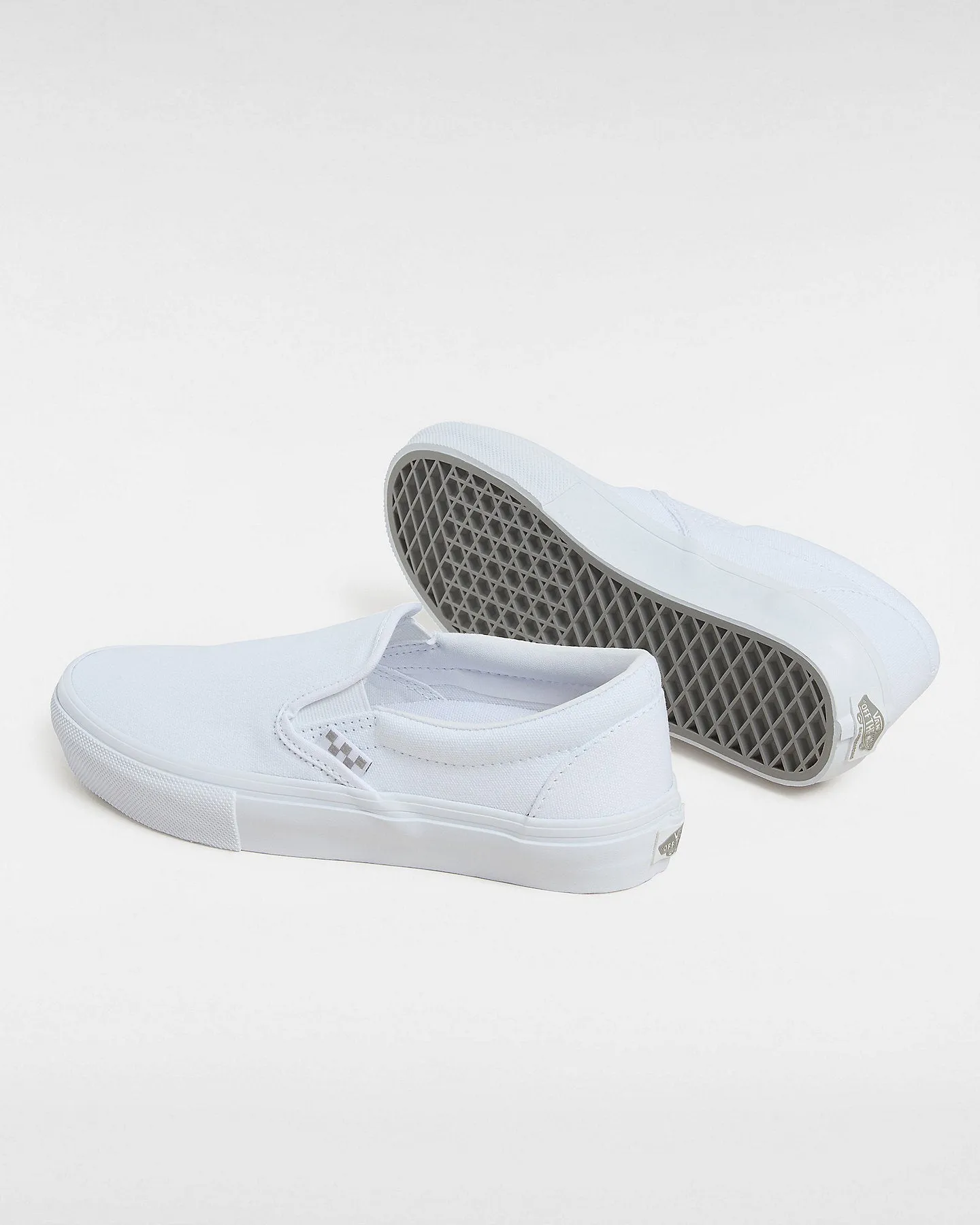 Vans - Skate Slip-On - True White