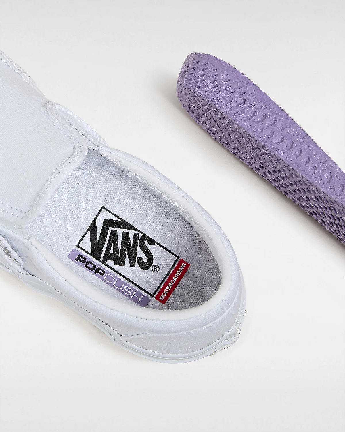 Vans - Skate Slip-On - True White
