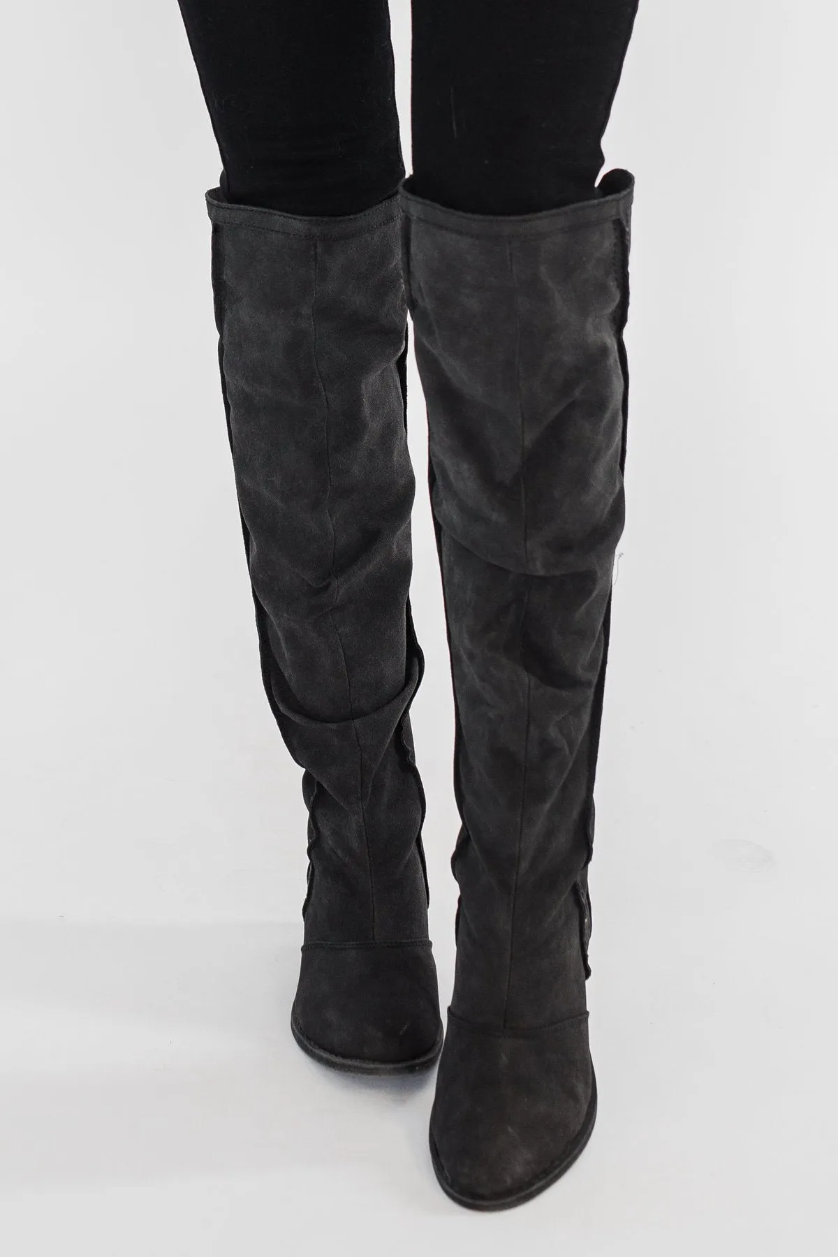 Very G Southern Joy Boots- Black