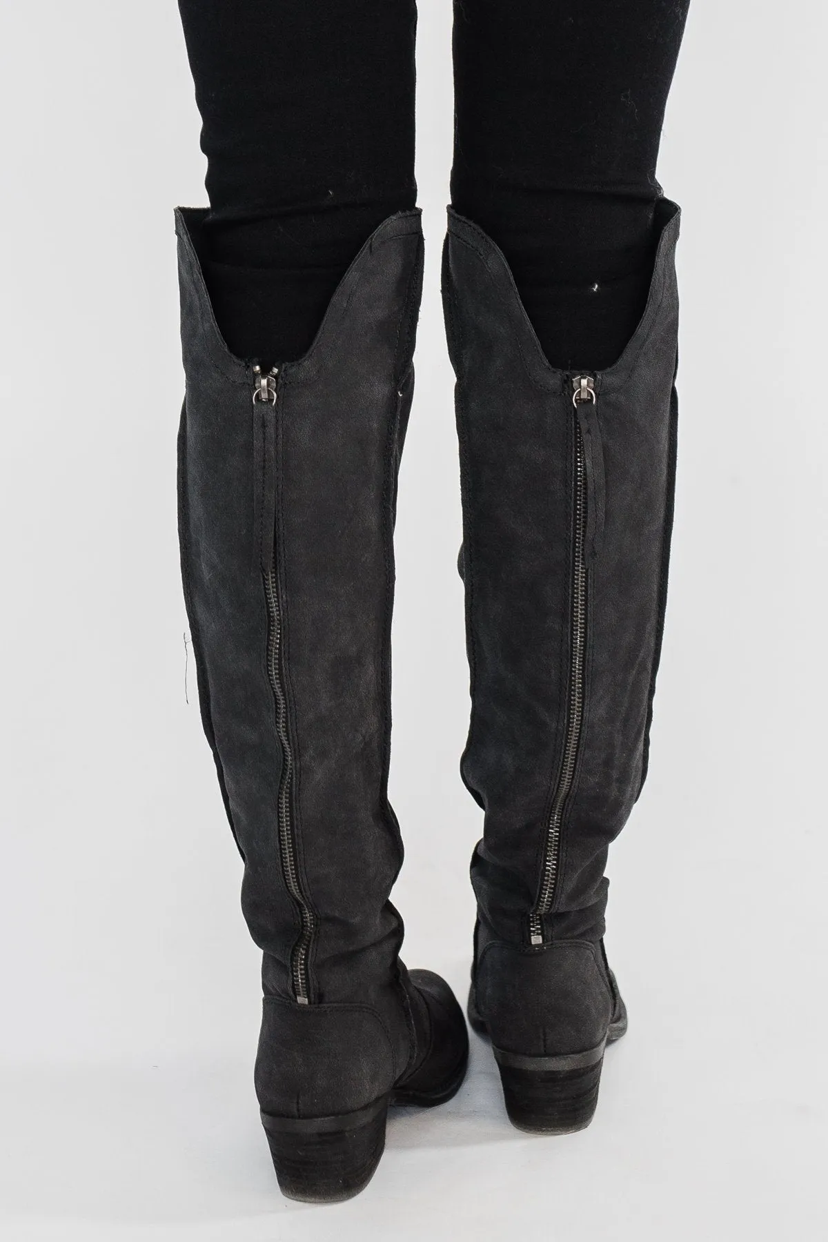 Very G Southern Joy Boots- Black