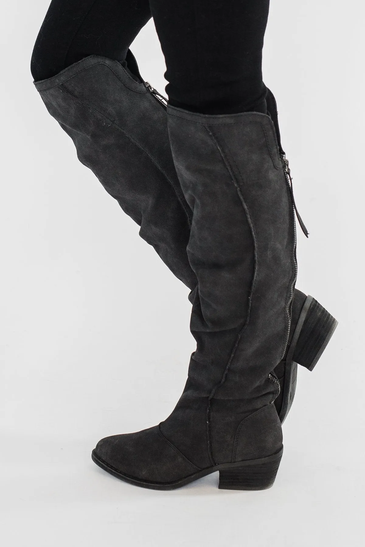 Very G Southern Joy Boots- Black