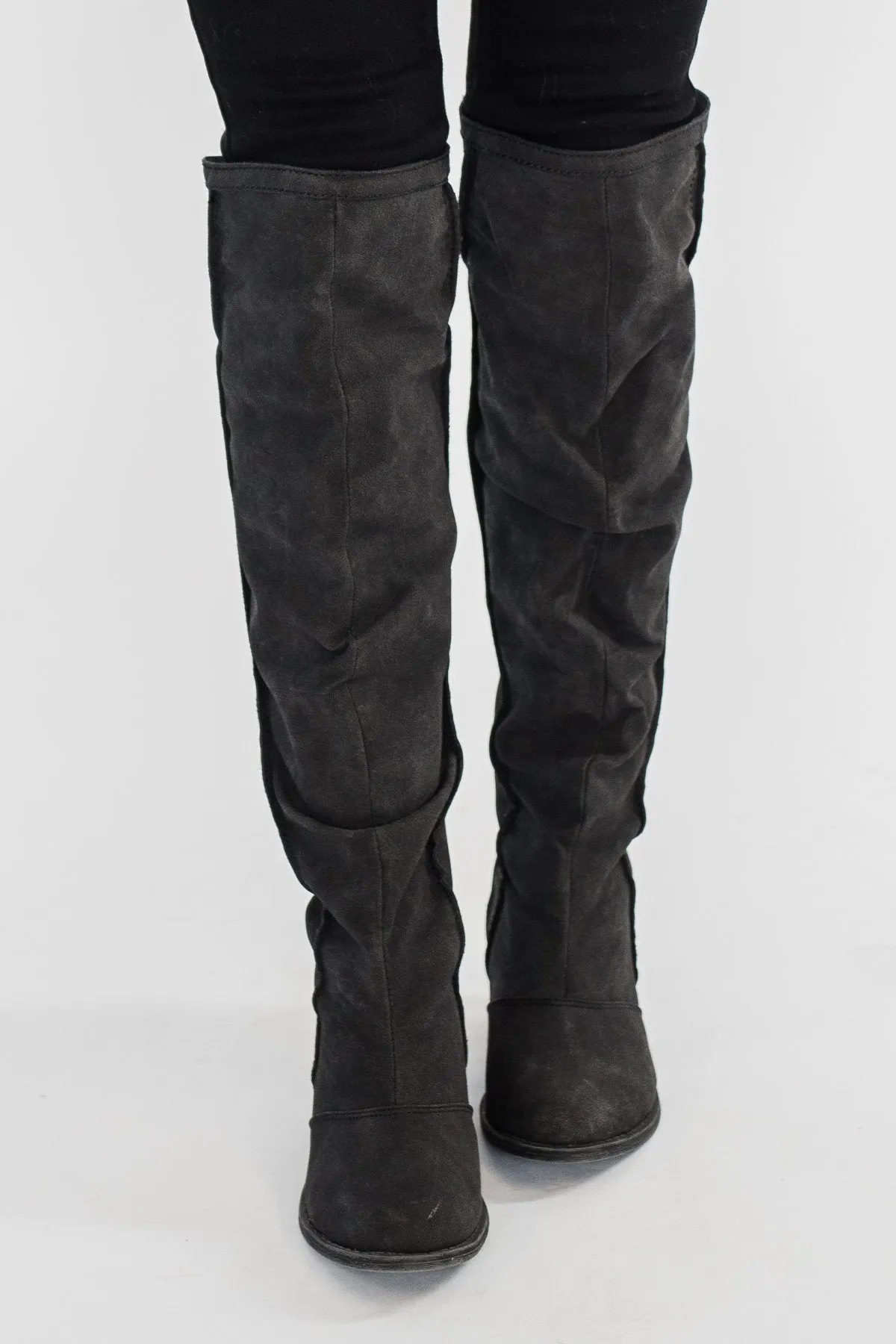 Very G Southern Joy Boots- Black