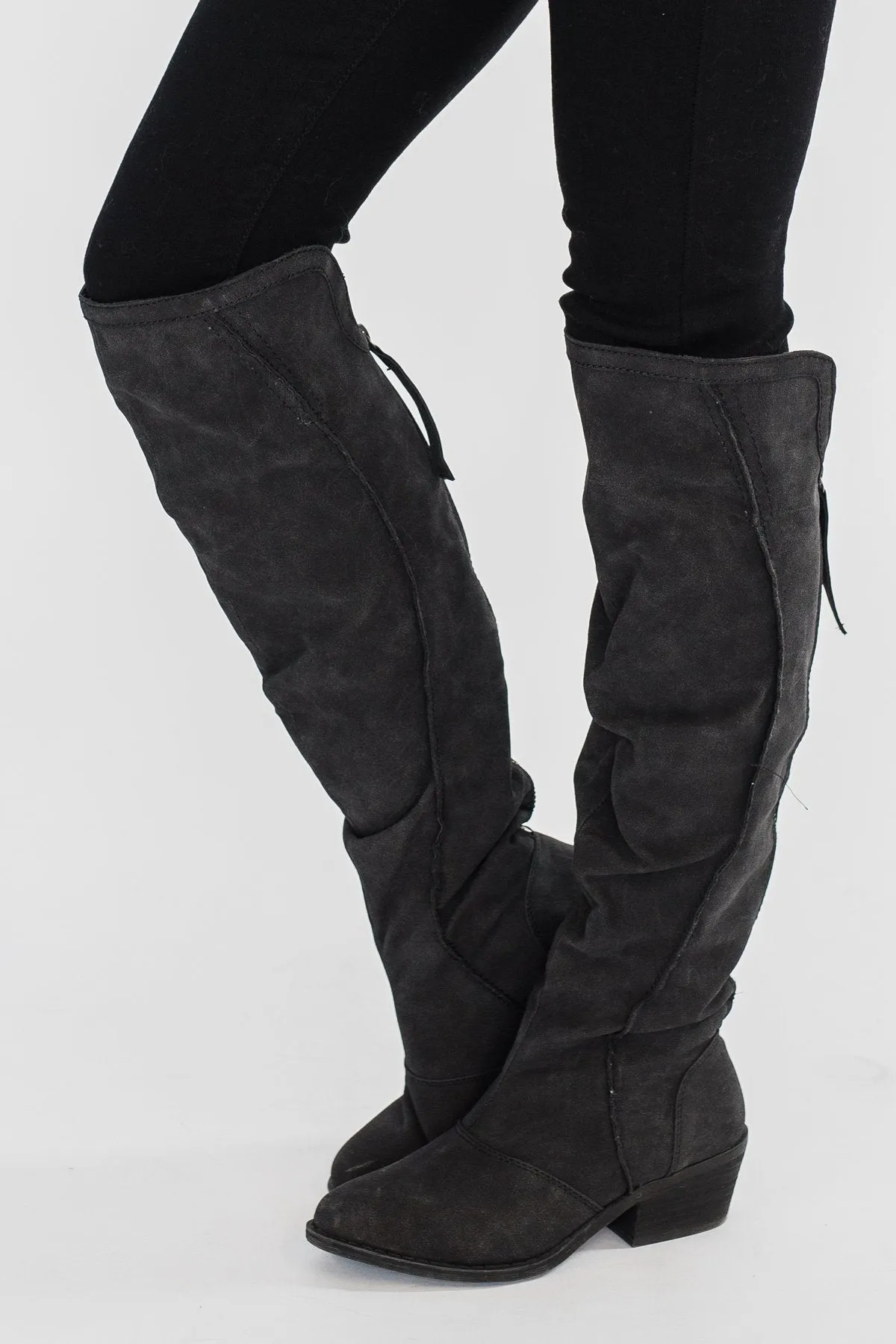 Very G Southern Joy Boots- Black