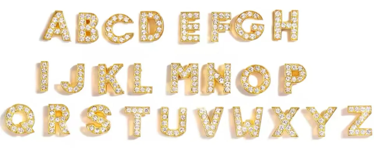 “Very Special” Personalized Crystal Letter G-String Panty