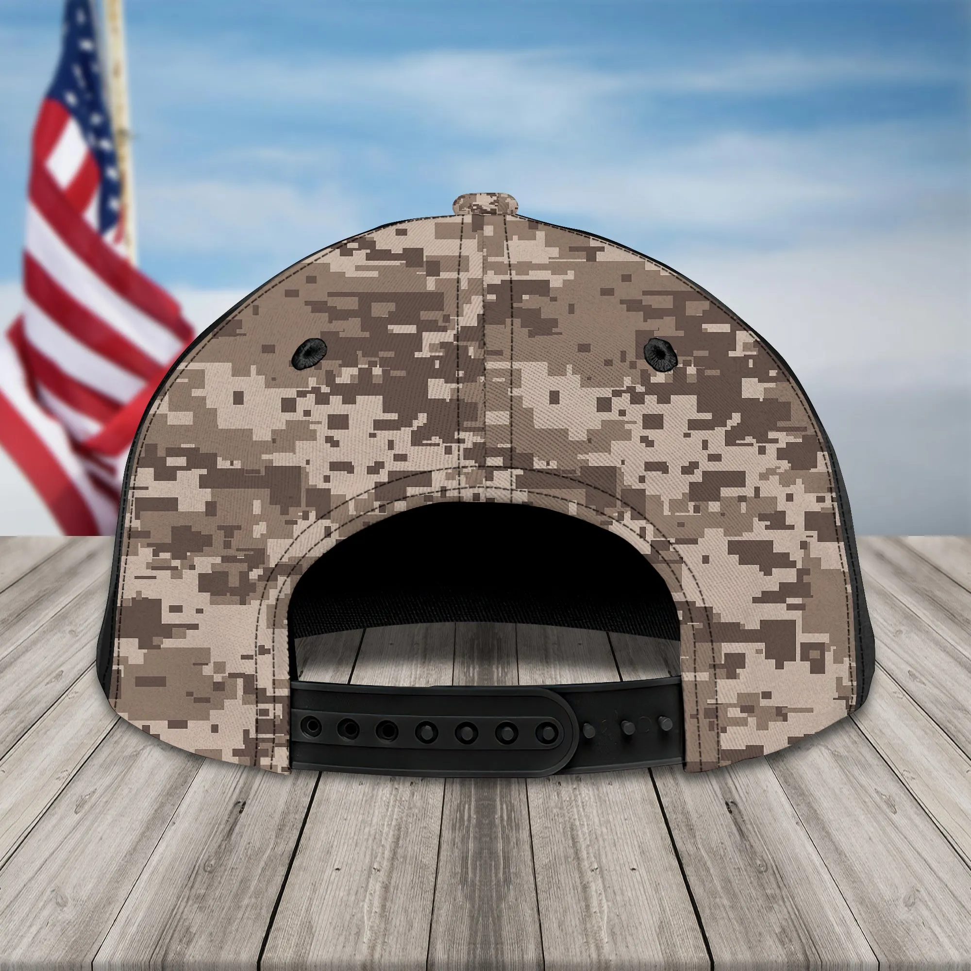 Veteran - Personalize Name Cap  - Loop - Ntp-226