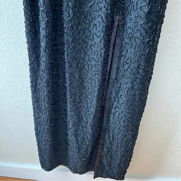 Vintage 90s beaded formal elegant goth romantic grunge witchy fairy dark vampire