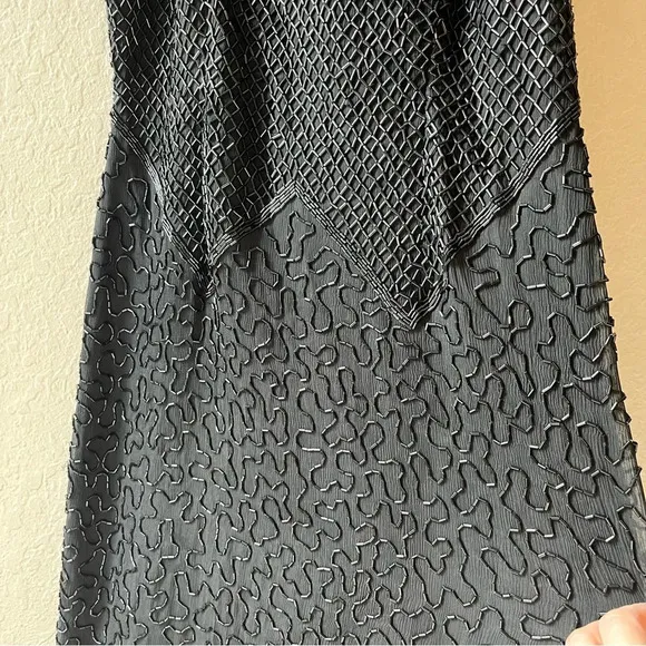 Vintage 90s beaded formal elegant goth romantic grunge witchy fairy dark vampire