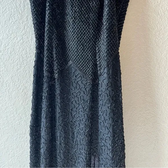 Vintage 90s beaded formal elegant goth romantic grunge witchy fairy dark vampire