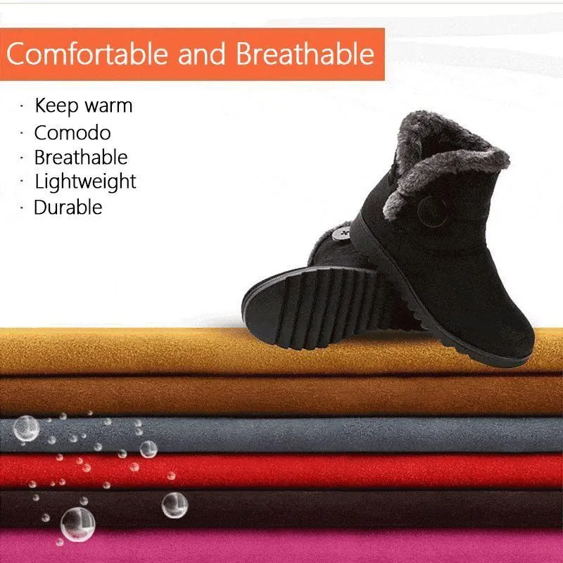 Warm Winter Boot, 3 Colors