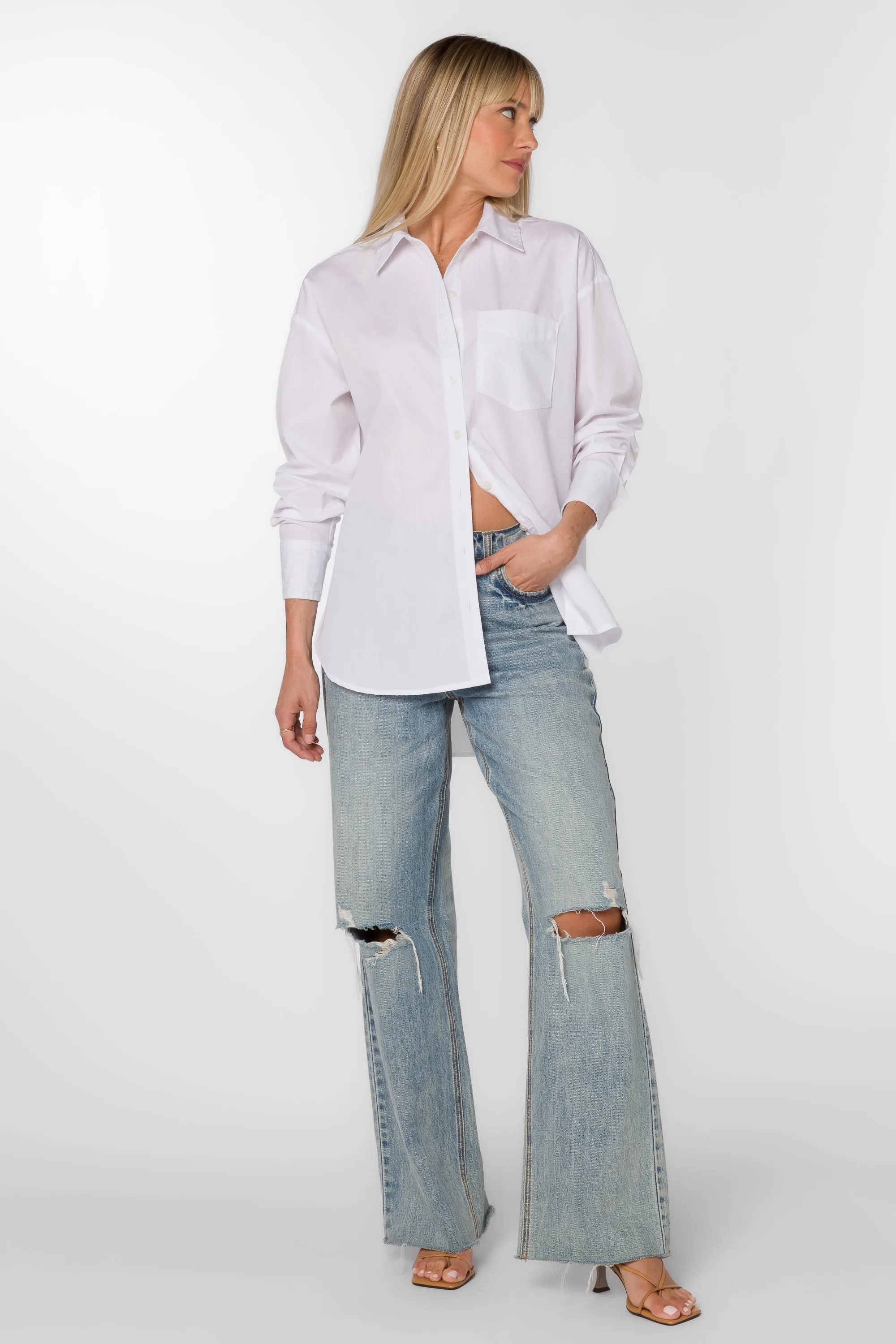 Waylon Optic White Shirt