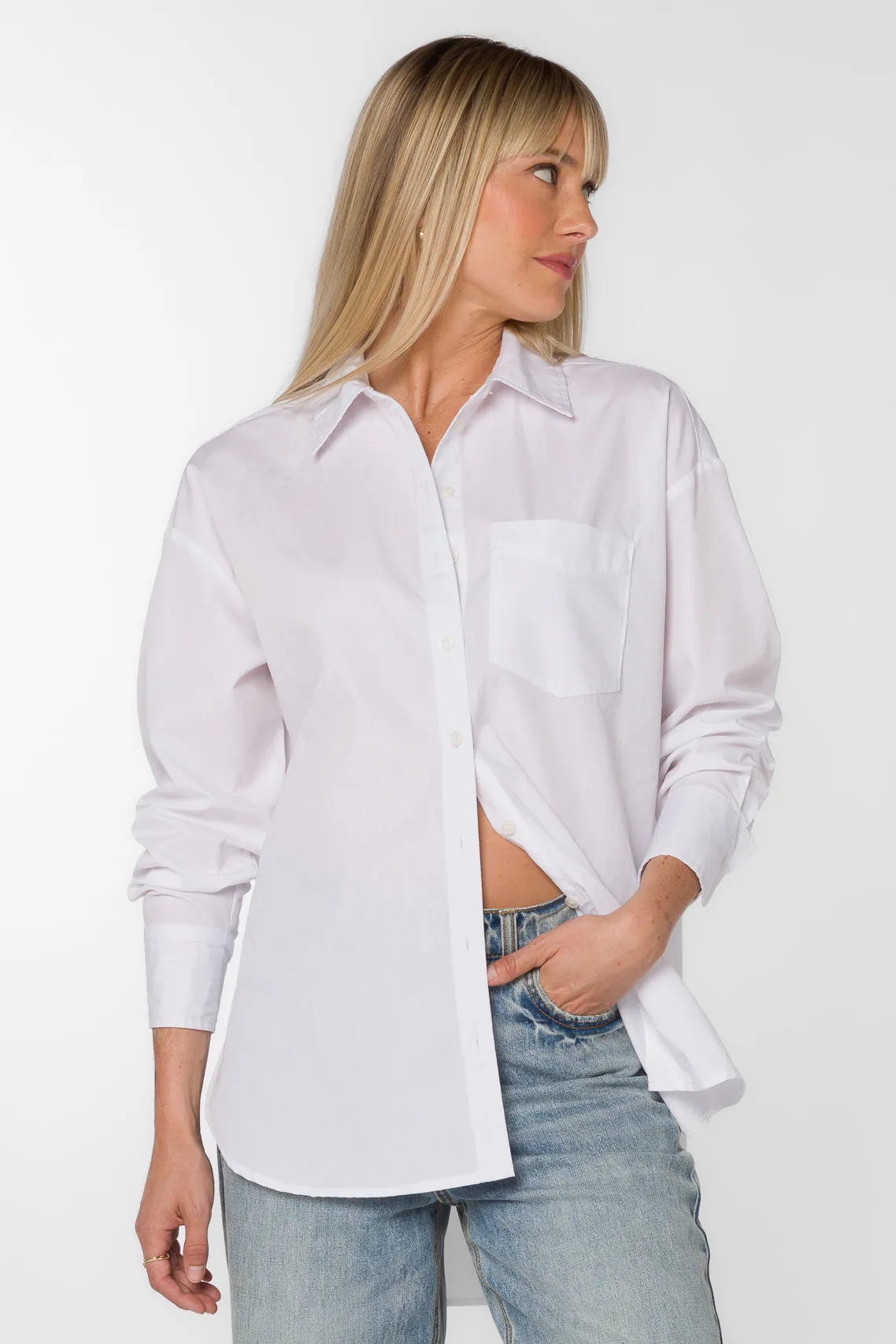 Waylon Optic White Shirt
