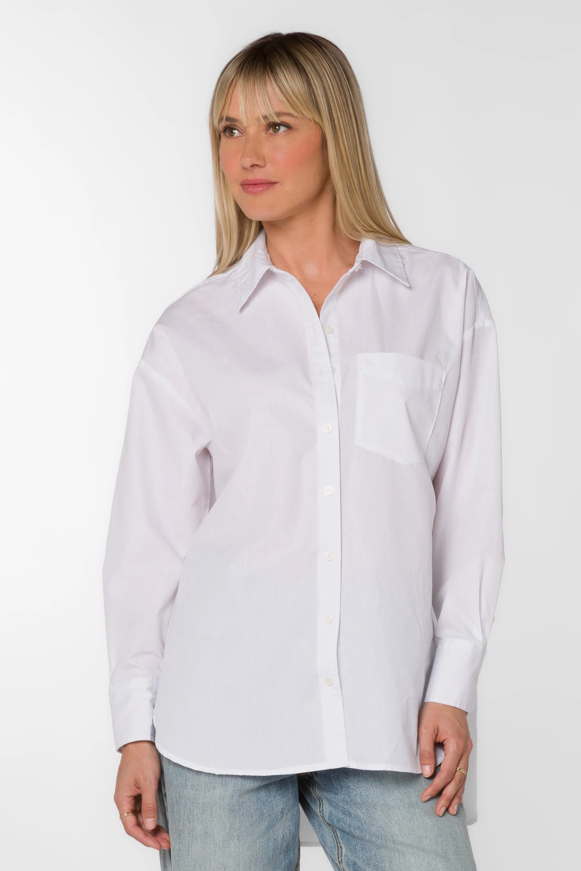 Waylon Optic White Shirt