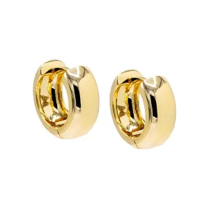Wide Huggie Earring