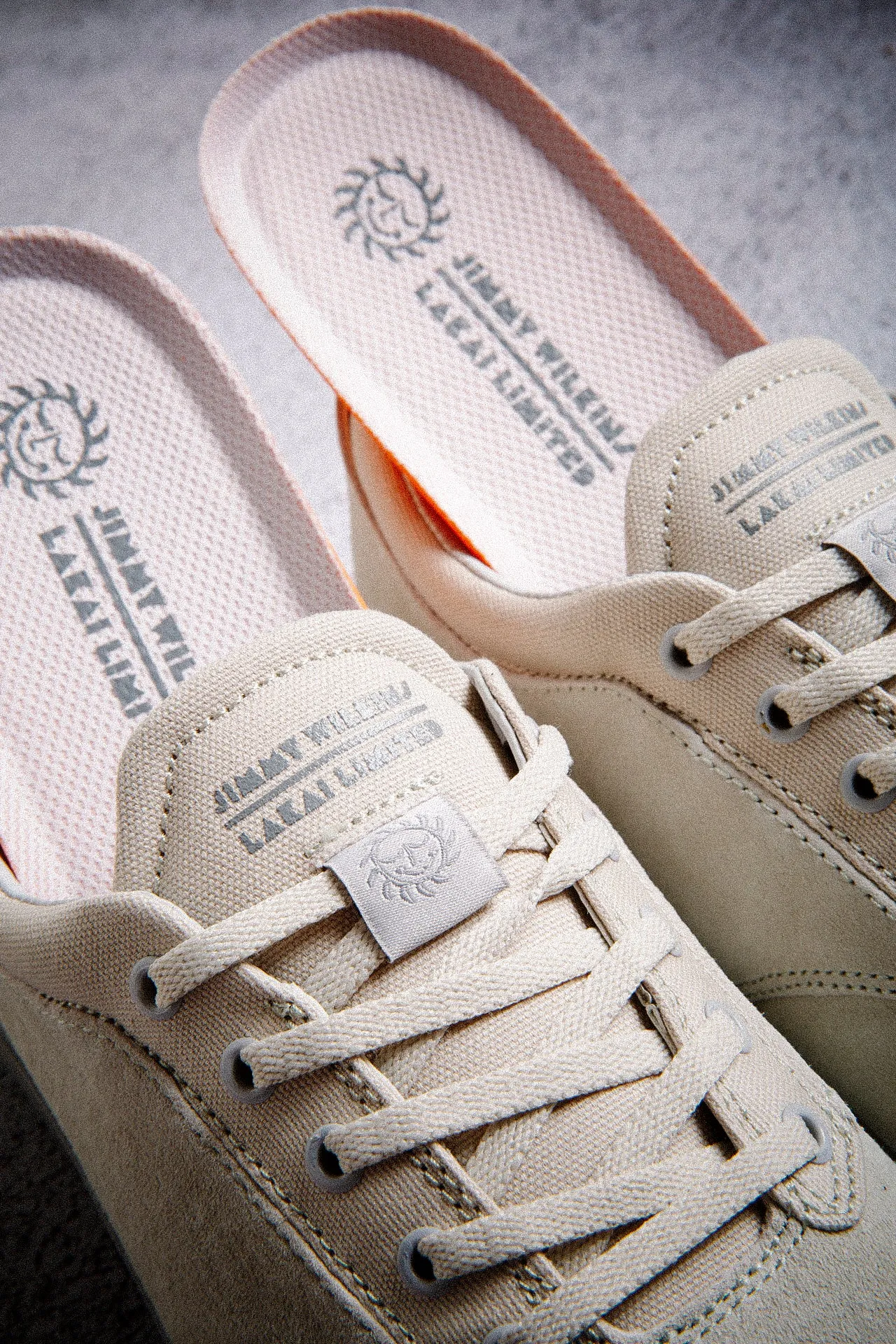 Wilkins - Grey Suede