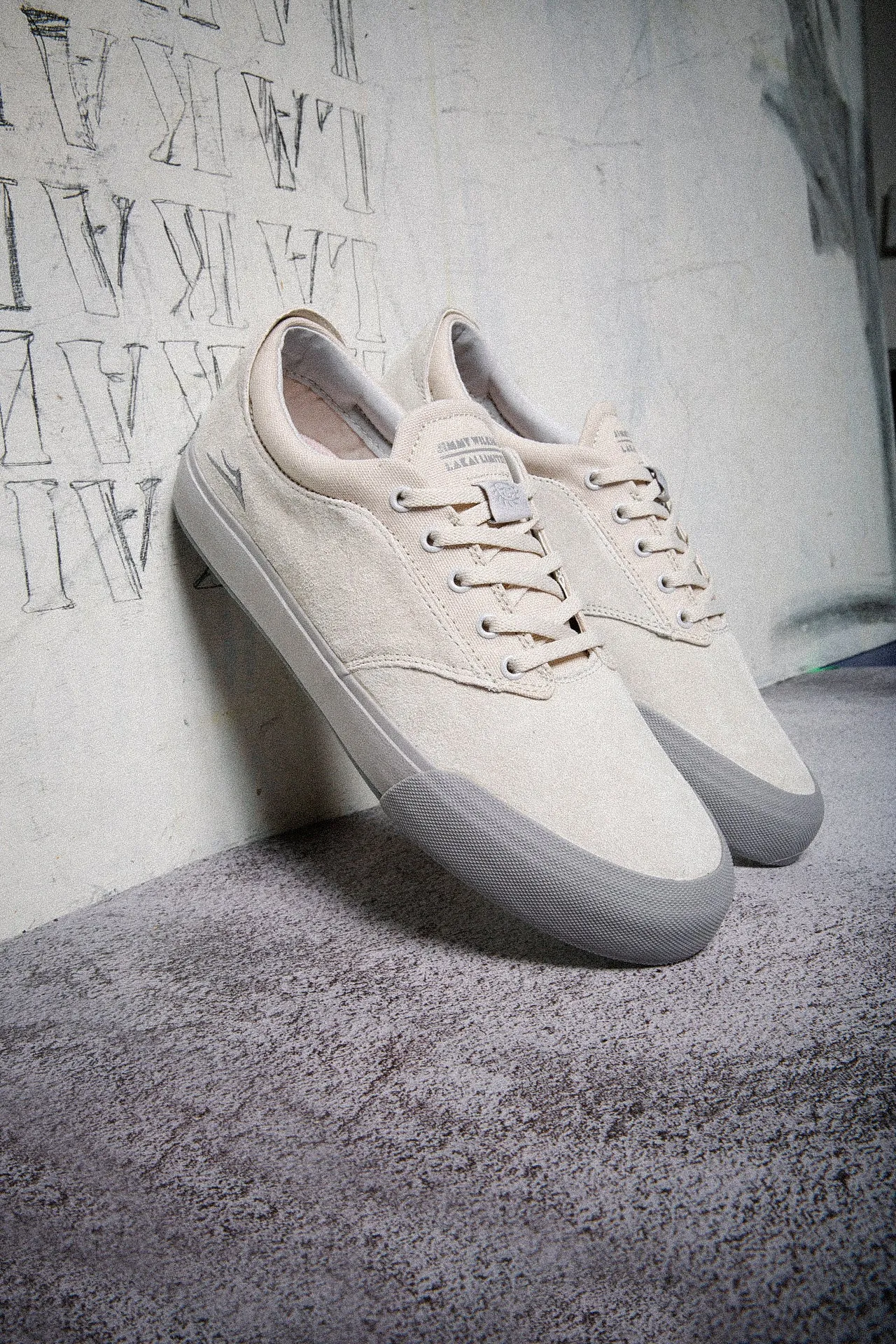 Wilkins - Grey Suede