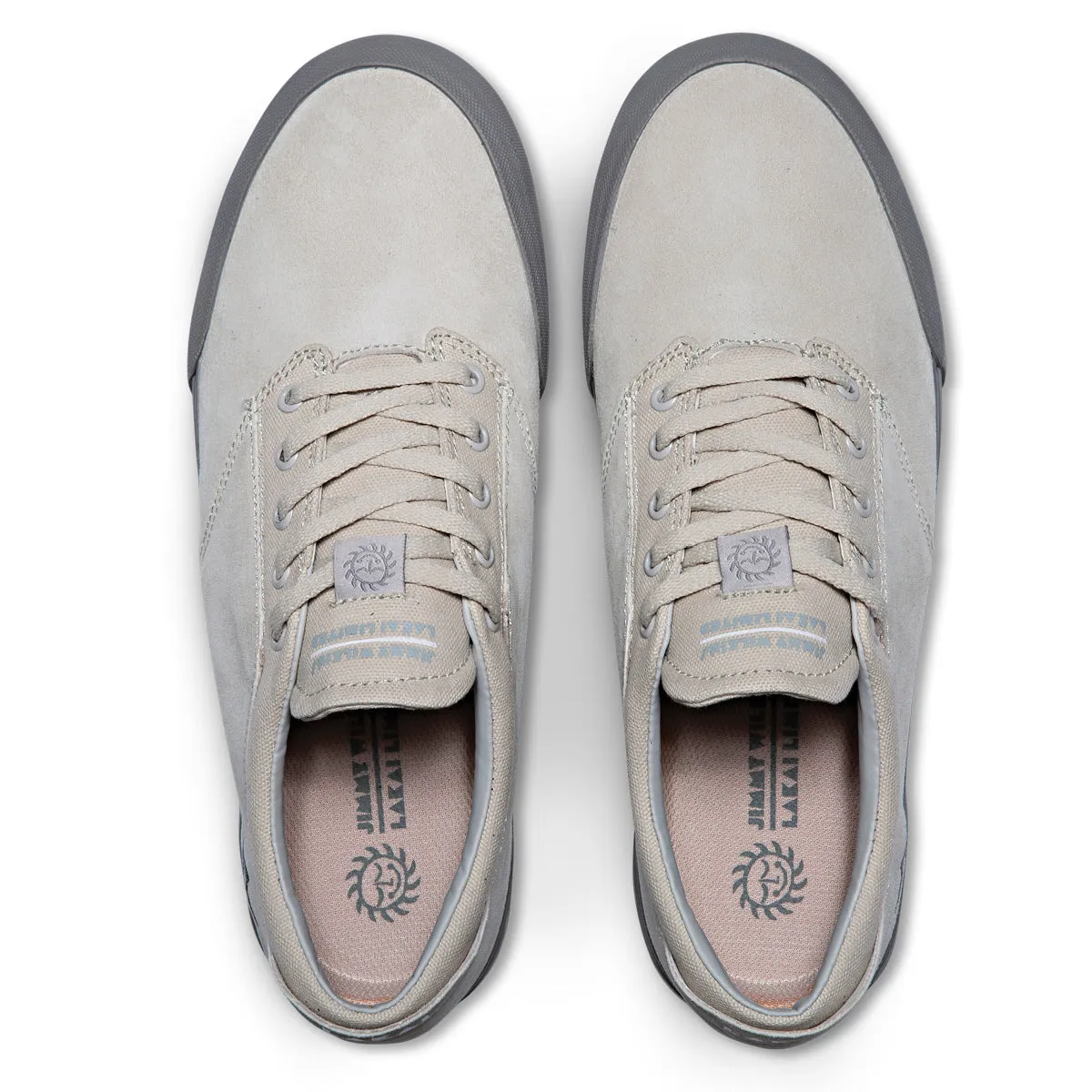 Wilkins - Grey Suede