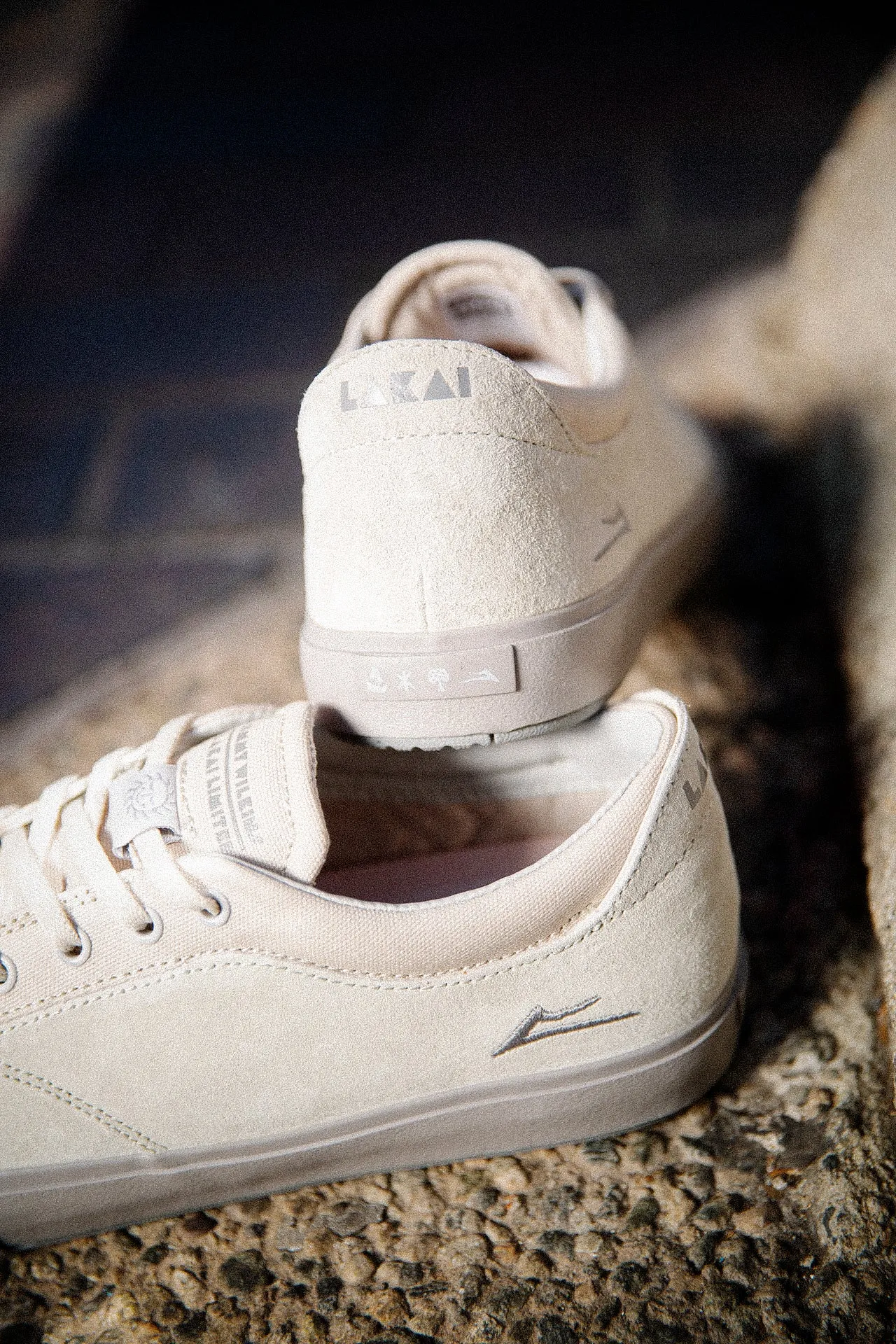 Wilkins - Grey Suede