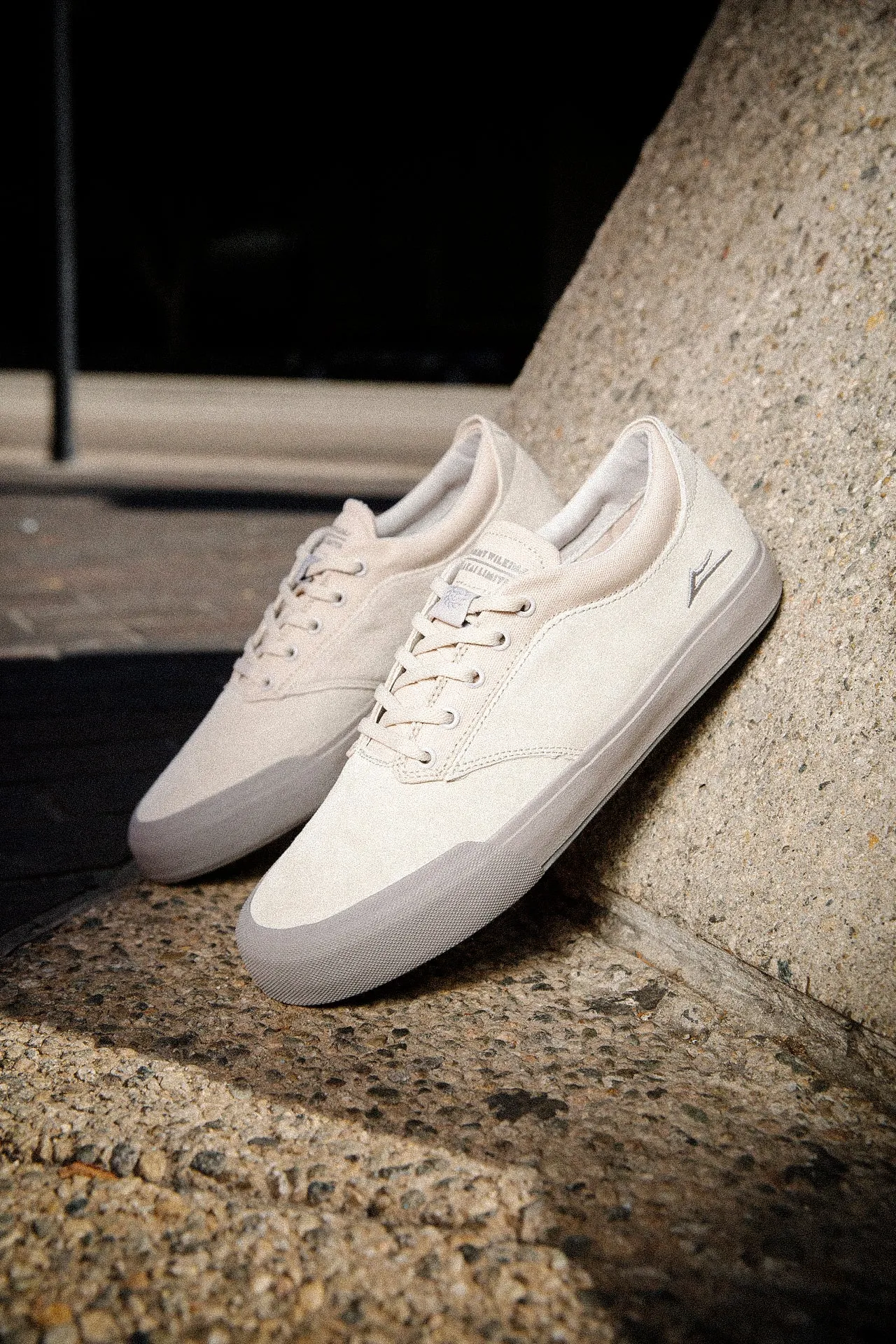 Wilkins - Grey Suede