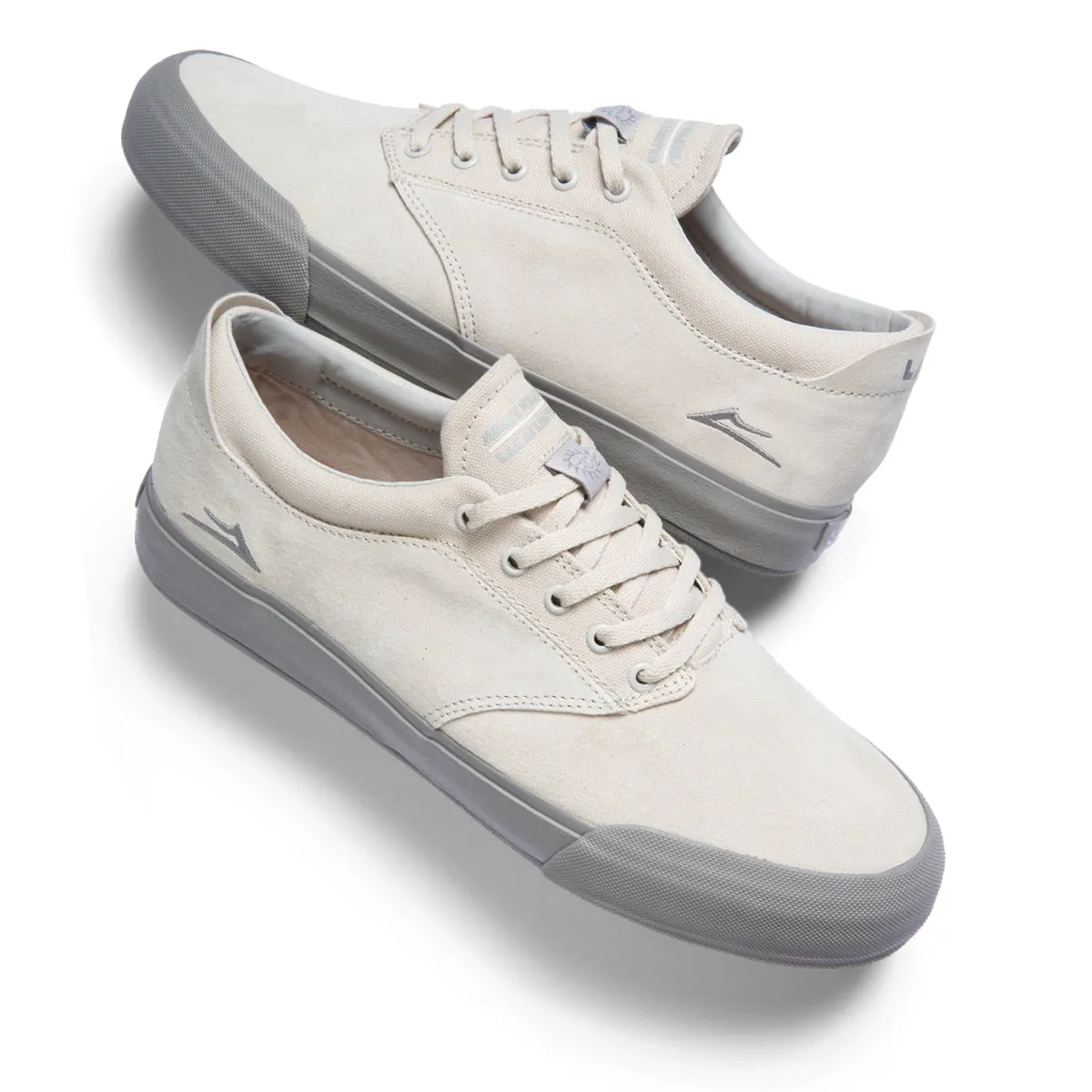 Wilkins - Grey Suede