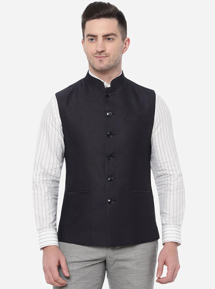Wine Bandhgala Jacket | Greenfibre