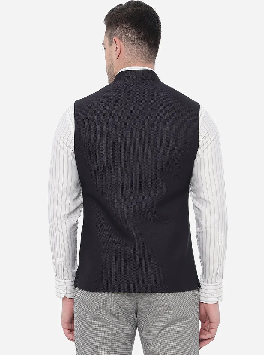 Wine Bandhgala Jacket | Greenfibre