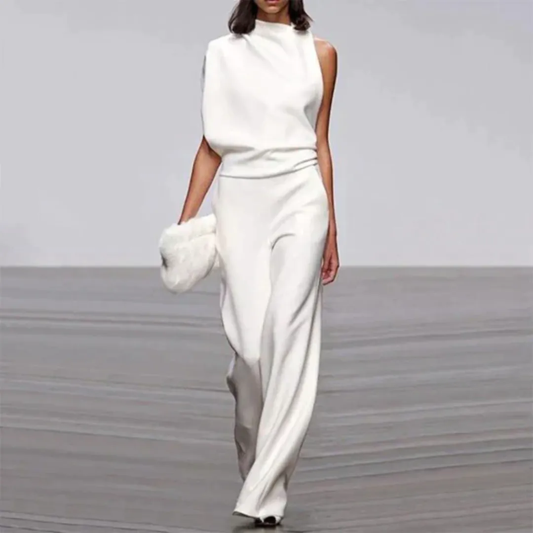 Women's Formal Elegant Jumpsuit | Wide Leg