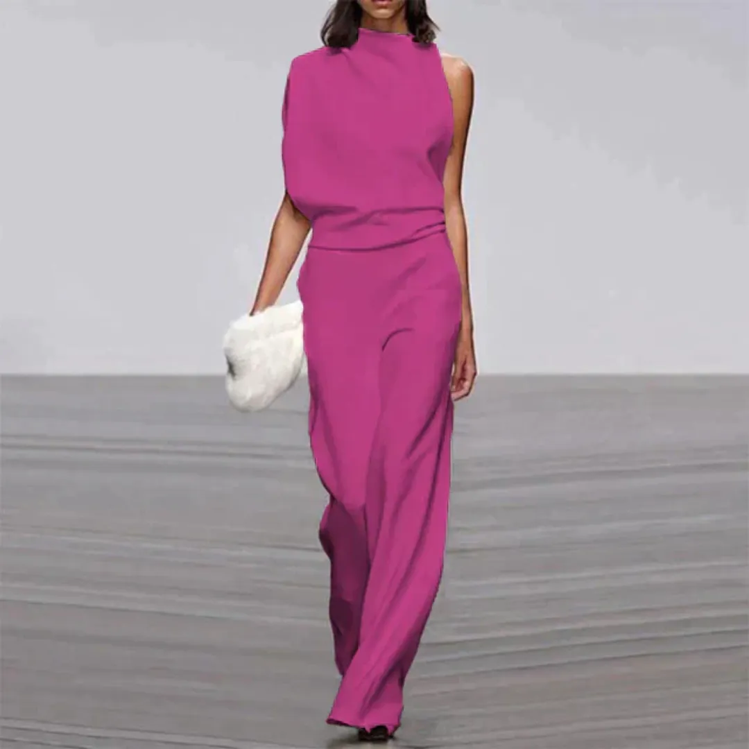 Women's Formal Elegant Jumpsuit | Wide Leg