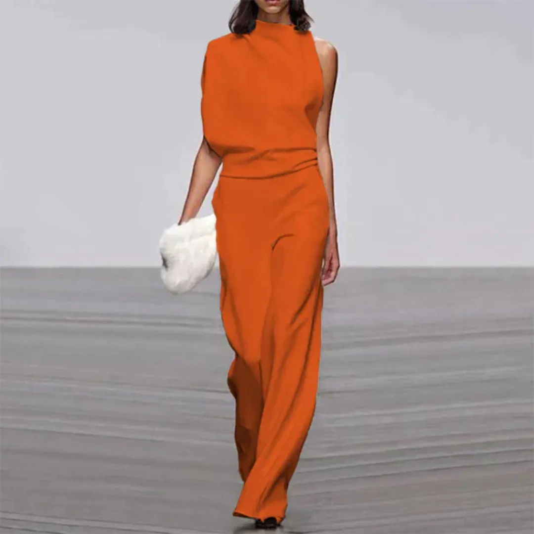 Women's Formal Elegant Jumpsuit | Wide Leg
