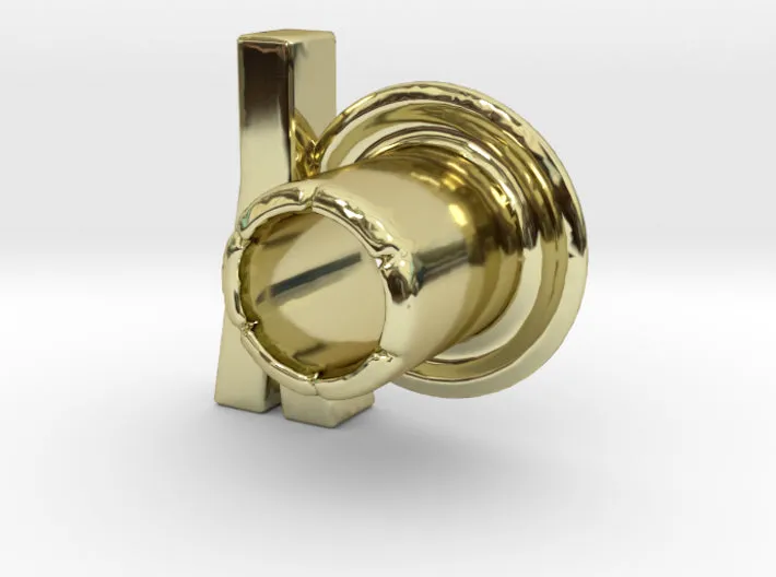 (Y) Round 3D Eyelet 3/16 Inch Right Hole
