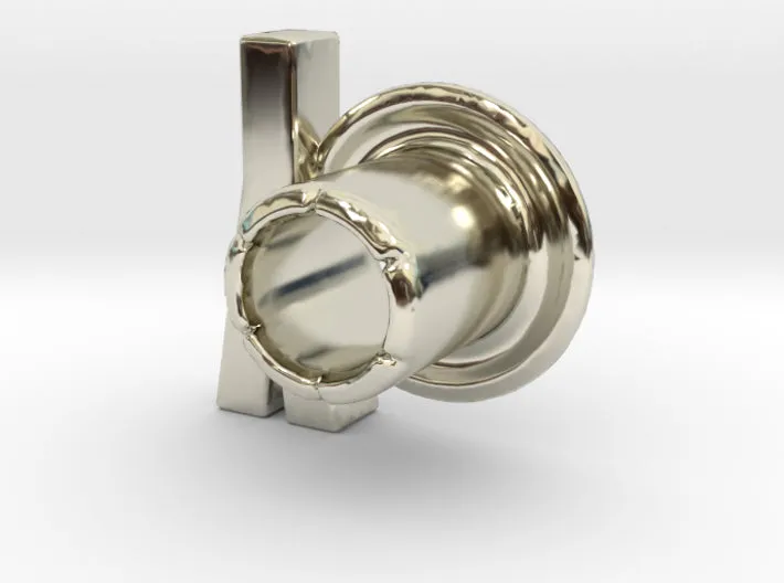 (Y) Round 3D Eyelet 3/16 Inch Right Hole