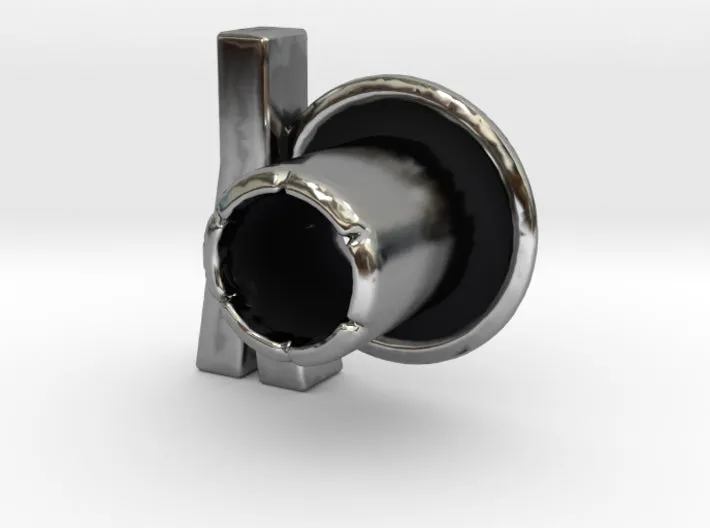 (Y) Round 3D Eyelet 3/16 Inch Right Hole