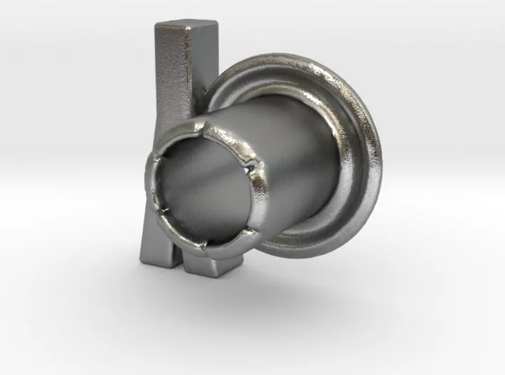 (Y) Round 3D Eyelet 3/16 Inch Right Hole