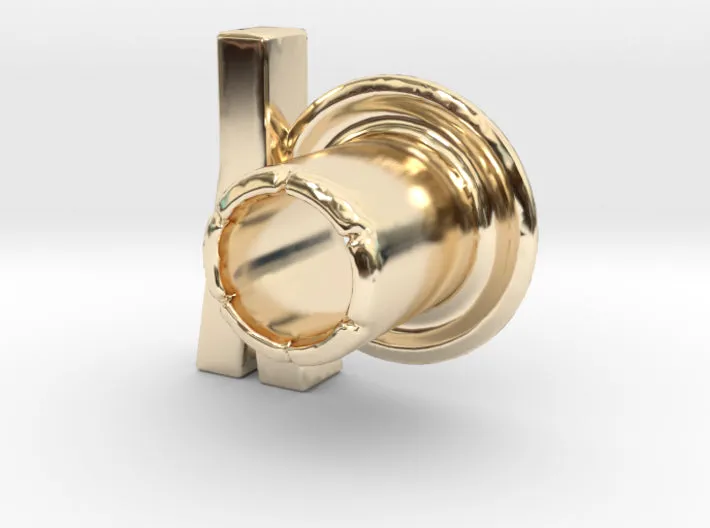 (Y) Round 3D Eyelet 3/16 Inch Right Hole