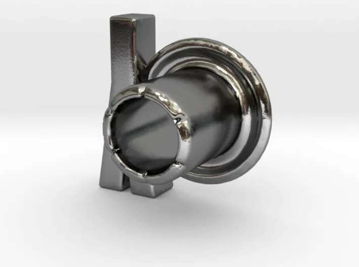(Y) Round 3D Eyelet 3/16 Inch Right Hole
